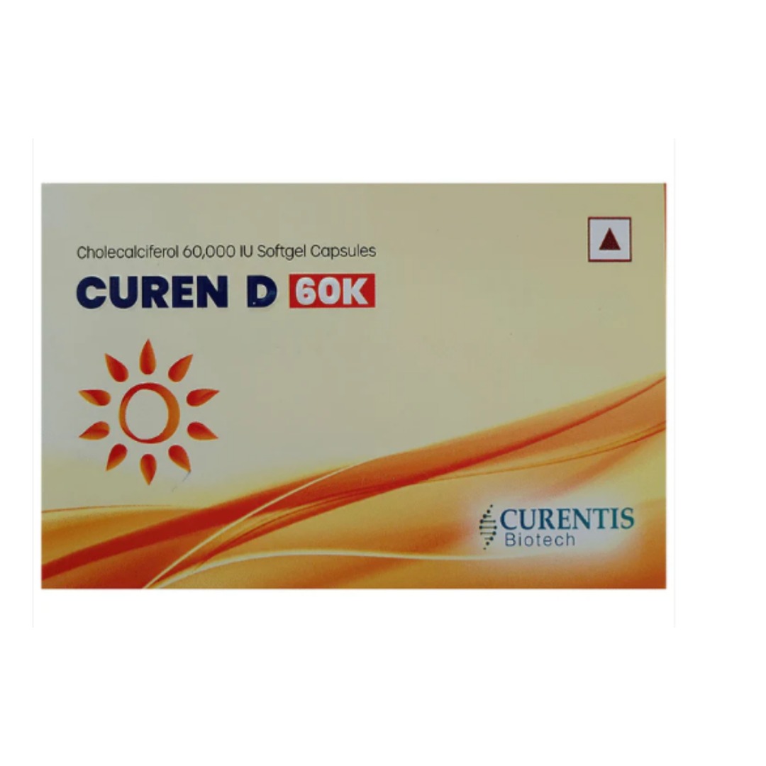 Curen D 60k Softgel Capsule